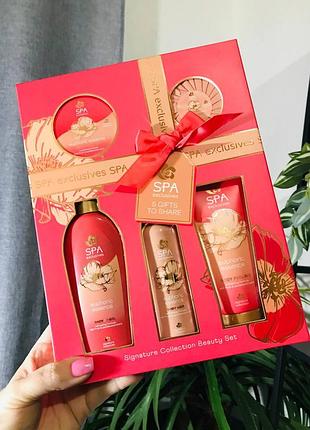 Подарочный набор spa exclusives с ароматом сандалового дерева