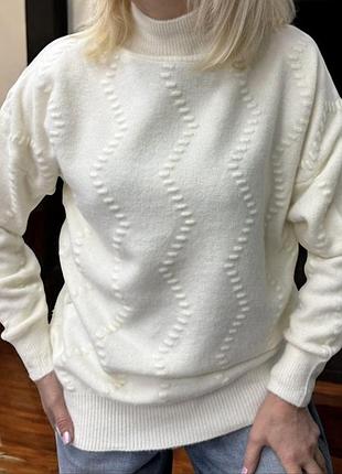Женский свитер до 52 размера