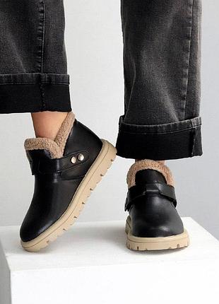 Стильные женские зимние ботинки