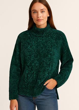 Терлий плюшевий светр