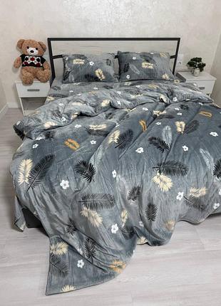 Велюрова постільна білизна всі розміри