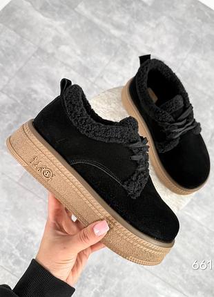 Жіночі утеплені анатомічні кеди