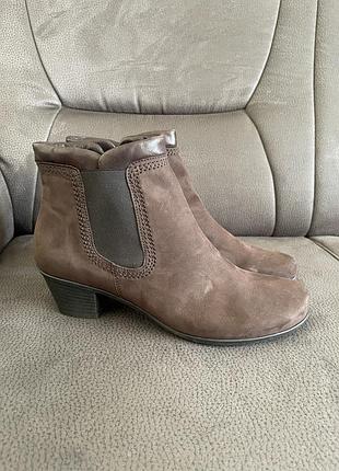 Шкіряні черевики gabor