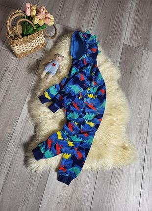 Теплый ромпер, костюм для дома,пижама для мальчика,кигуруми