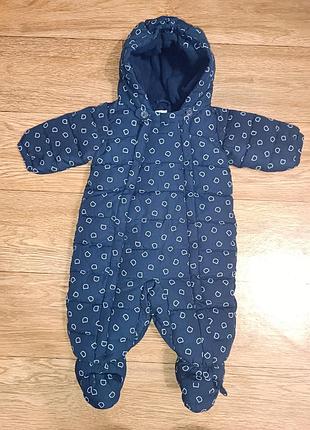 Комбінезон на флісі, 56 розмір