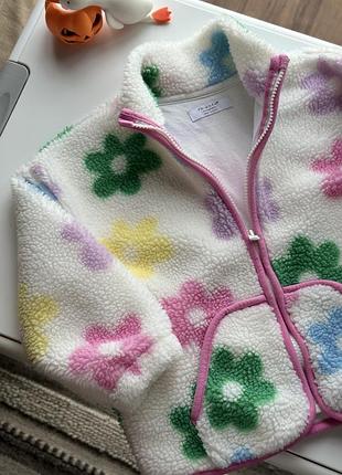 Шерпа /кофта зі штучної вівці від primark на дівчинку 4-5 років 110 см