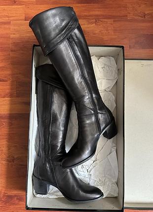 Жіночі чоботи ботфорти