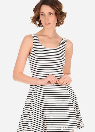 Сукня в смужку