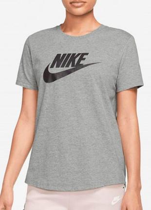 Футболка женская коттоновая оверсайз nike