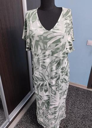 Платье большой размер