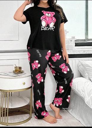 Піжама домашній костюм батал большой розмер