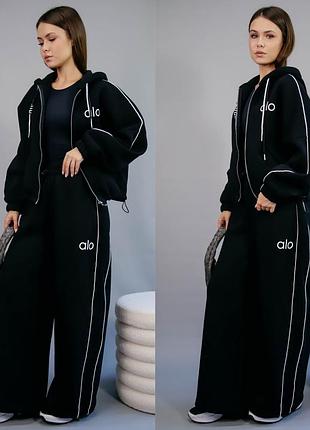 Теплый костюм для девочек