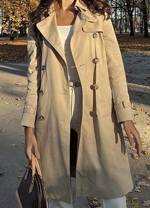 Тренч жіночий massimo dutti