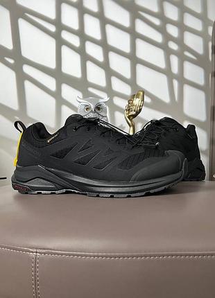 Мужские кроссовки salomon x adventure 1948x all black