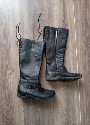 Зимові чоботи жіночі rieker