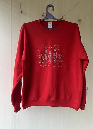 Жіночий батник зі стразами