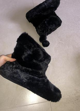 Валенки валянки хутряні домашні капці тапочки тапки меховые домашние хатні кімнатні комнатные