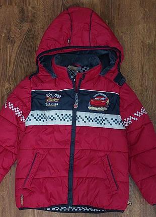 Класна тепла куртка тачки