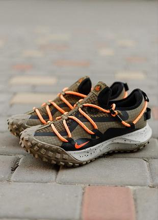Кроссовки nike acg mounth low gore-tex khaki