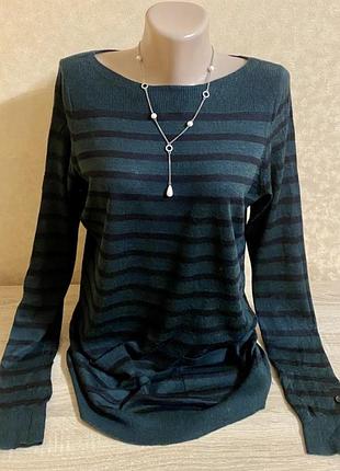 Великий вибір кофт / смугастий джемперок у складі вовна