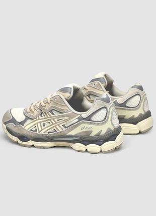 Asics gel nys  white grey