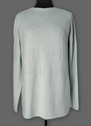 Свитер пуловер из 100% премиального мериноса