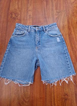 Шорты джинсовые