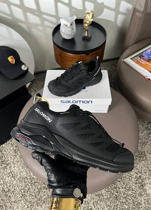Мужские кроссовки salomon x adventure 1948x black