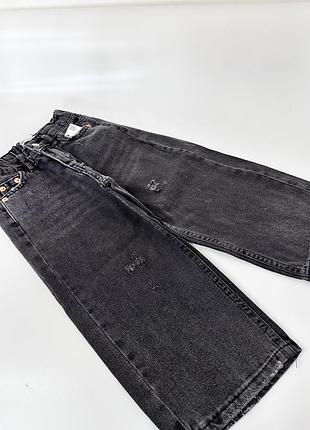 Розпродаж останній 98 розмір джинси кюлот для дівчинки