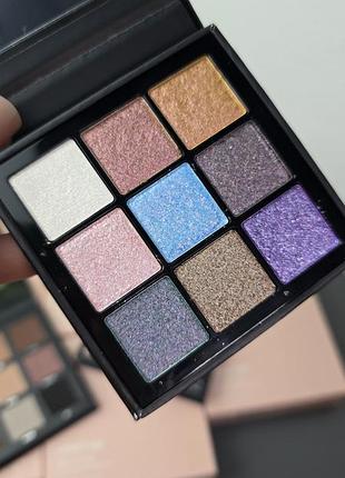 Тени beauty bay mini charms 9 colour palette