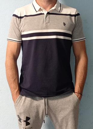 Поло мужская оригинальная