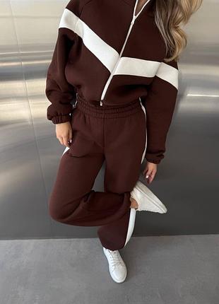 Костюм жіночий теплий на флісі