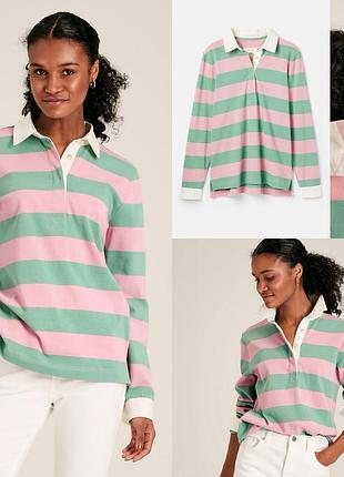 Лонгслів поло joules