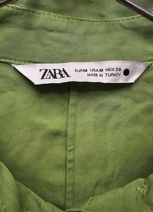 Рубашка zara 4