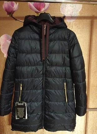 Куртка женская демисезонная, двухсторонняя,geox