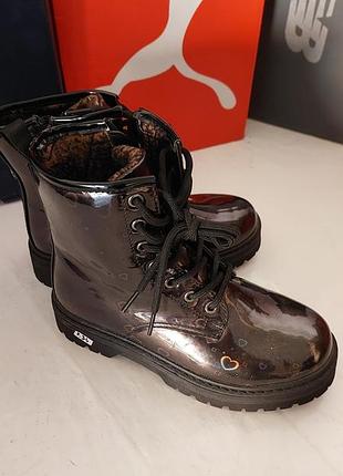 Лаковые ботиночки