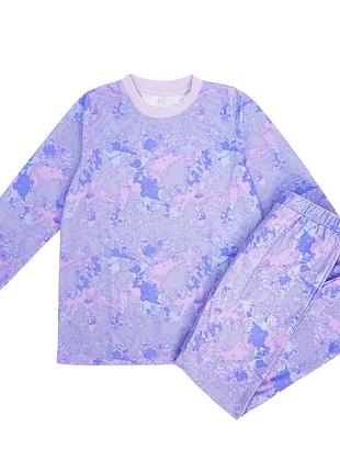 Флисов пижама на 12-13 лет