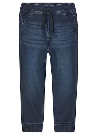 Джинси джогери на хлопчика сині lupilu р.98/104 (2-4 роки)