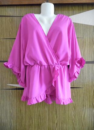 Блуза батал ах paras размер 24 - идет на 60-62-64