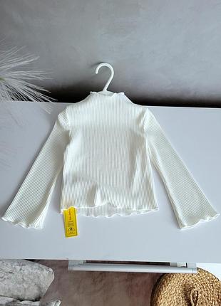 Гольфик у рубчик. новий