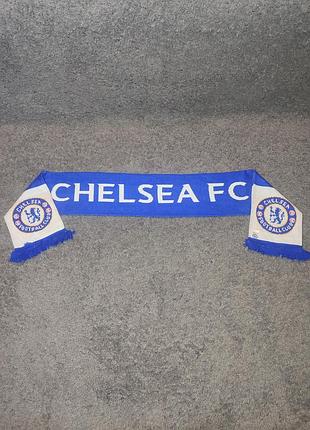 Официальный шарф chelsea fc