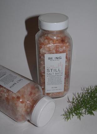 Соль мертвого моря и розовая гималайская соль органика2 фото