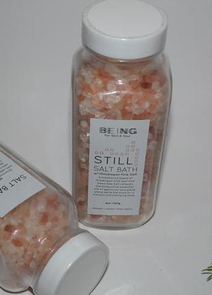Сіль мертвого моря і гімалайська рожева сіль органіка1 фото