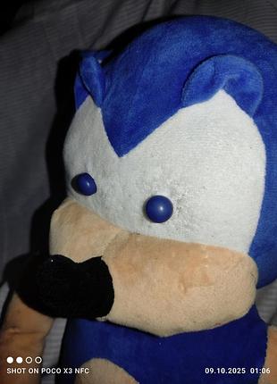 Сонік super sonic, м'яка іграшка , 65 см 10