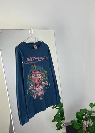 Лонгслів ed hardy
