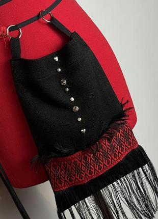 Етно - кишеня середня - 20*28 см