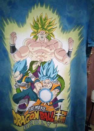 Футболка dragon ball p m унисекс 2