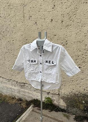 Блуза chanel