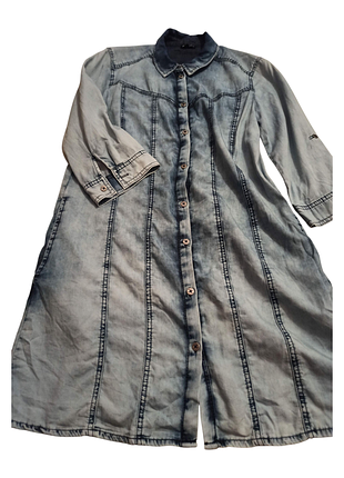 Бавовняна сукня - сорочка, джинсове плаття kenny s
#6