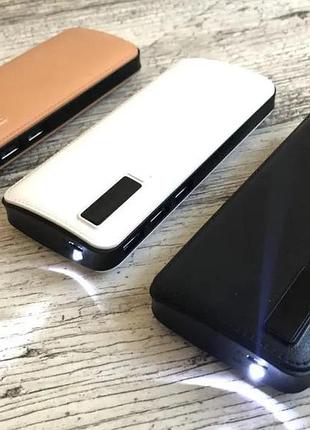 Павербанк 50000 mah з ліхтариком powerbank